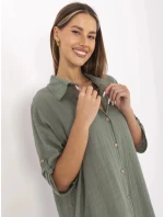 Sukienka TW SK BI model 21167963 khaki - FPrice