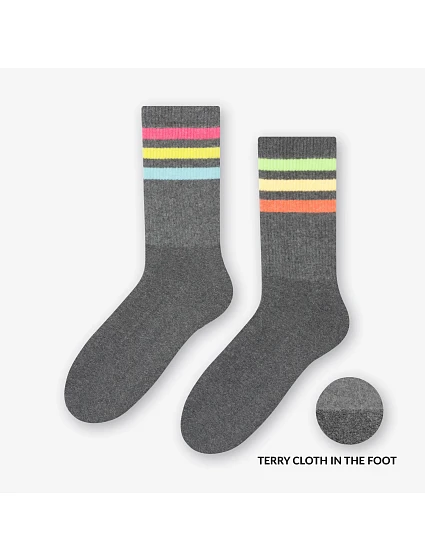 Ponožky Sport model 18836632 Melange Grey Více - More
