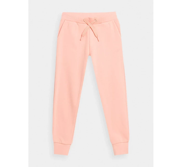 Dívčí bavlněné tepláky