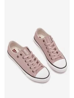 Pánské nízké tenisky Big Star – šedé