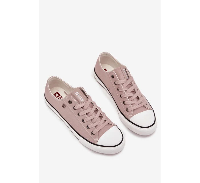 Pánské nízké tenisky Big Star – šedé