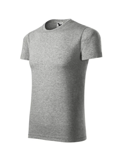 Element tričko unisex tmavě šedý melír Element tričko unisex tmavě šedý melír