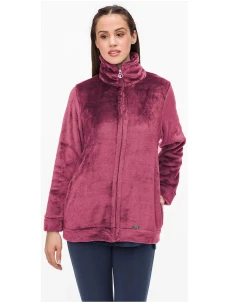 Dámský župan 00-10-0404-254 červená - Vamp