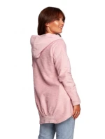 Dámský svetr s kapucí model 17923113 BE - BeWear