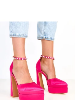 Lodičky na podpatku  model 217937 Solea