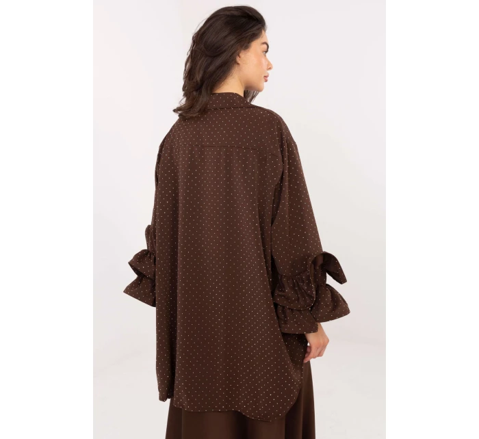 Košile s dlouhým rukávem model 222149 Italy Moda Košile s dlouhým rukávem model 222149 Italy Moda