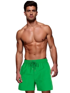 Pánské plavecké šortky zelené FashionStreet SX2468