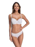 Dámská podprsenka 2112 Azalea white - AVA