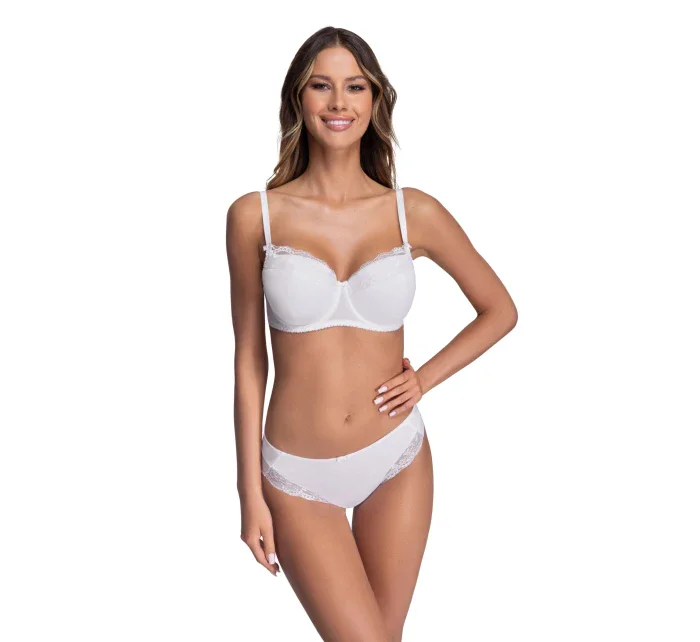 Dámská podprsenka 2112 Azalea white - AVA