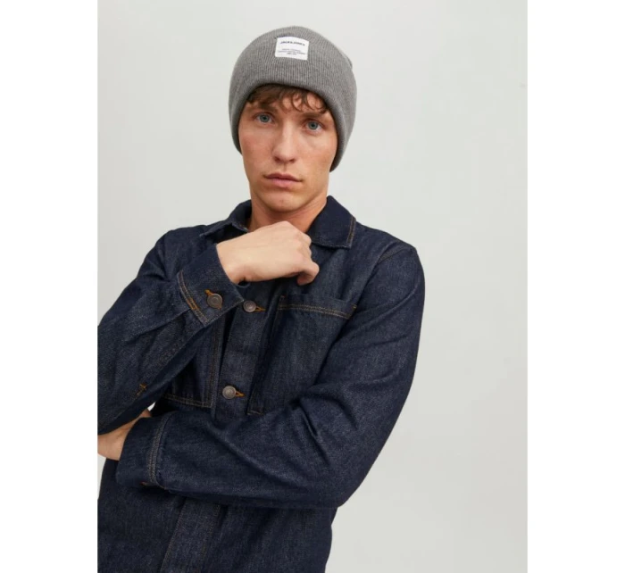 Knit Beanie M pánské model 18955033 - Jack & Jones Knit Beanie M pánské model 18955033 - Jack & Jones