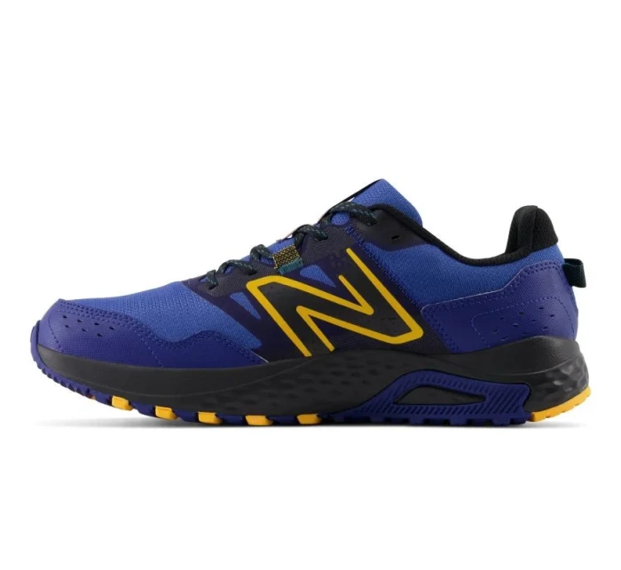 New Balance 410 pánské outdoorové běžecké boty sportovní tenisky navy blue (MT410LY8)