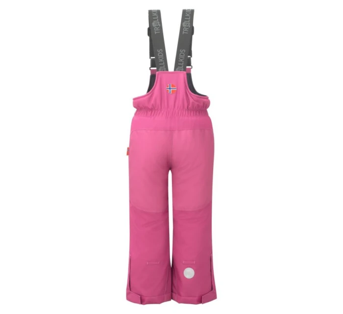 Trollkids Kids Dětské sportovní lyžařské kalhoty Nordkapp Pants pink (902-240) Trollkids Kids Dětské sportovní lyžařské kalhoty Nordkapp Pants pink (902-240)