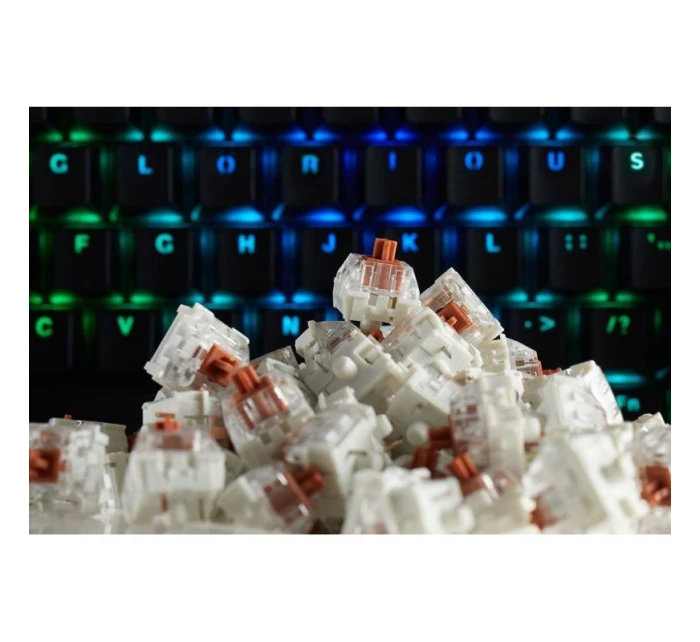 Glorious PC Gaming Race KAI-BRONZE spínač kláves Bronze 120 ks.