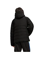 Puma Team Additions Dětská zateplená bunda s kapucí Black 659738 03