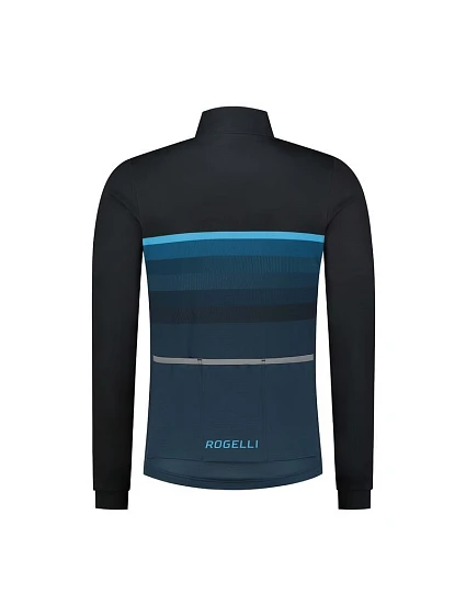 Rogelli tričko s dlouhým rukávem HERO II modrá S