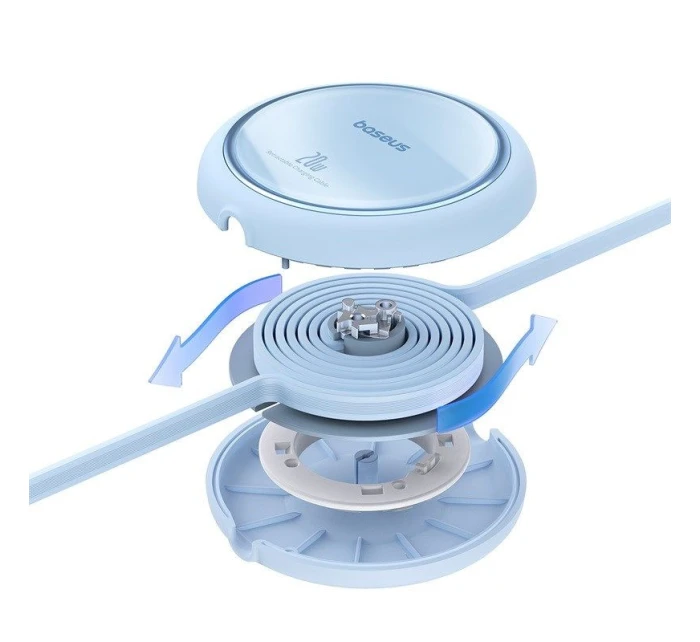 Baseus Free2Pull 20W 1m kabel (modrý)