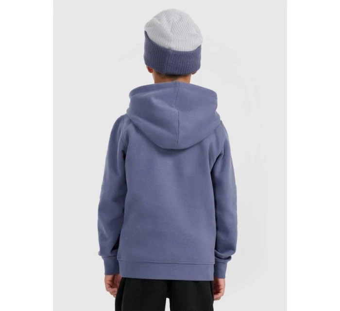 Chlapecká mikina s kapucí 4F 4FJRAW25TSWSM2416-32S