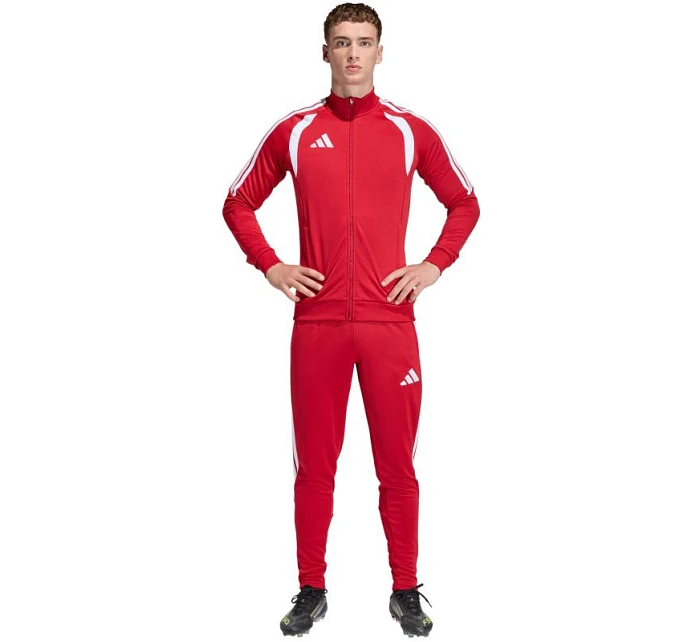 Pánská mikina Tiro 26 League Training červená model 21942912 pánské - ADIDAS