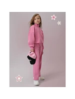 Dívčí mikina z regular střih, bez  model 22308965 - 4F