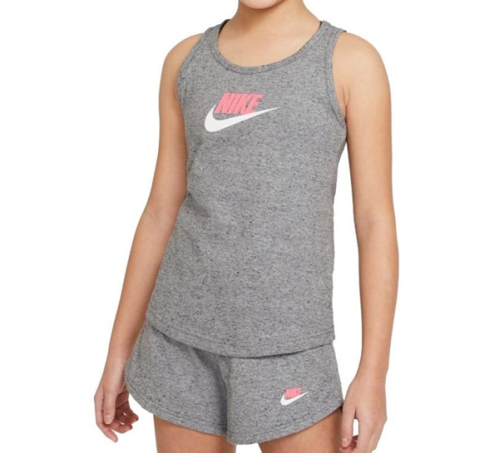 Dívčí sportovní tričko DA1386 091 - Nike