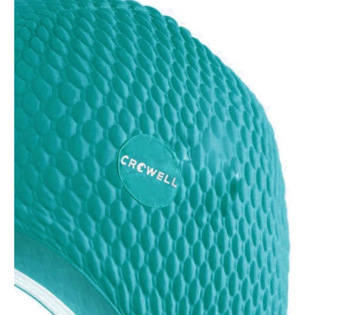 Plavecká čepice Crowell Java Bubble modrá barva 8