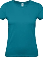 B&C #E150 /women Dámské tričko 01.002T diva blue