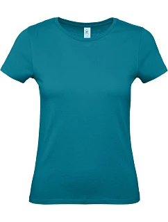B&C #E150 /women Dámské tričko 01.002T diva blue