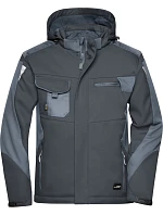 JN Pracovní zimní softshellová bunda Strong 02.0 black/carbon model 22491204 - Daiber JN Pracovní zimní softshellová bunda Strong 02.0 black/carbon model 22491204 - Daiber