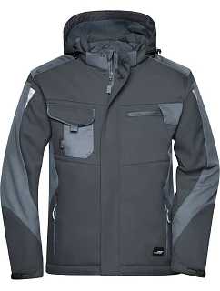 JN Pracovní zimní softshellová bunda Strong 02.0 black/carbon model 22491204 - Daiber