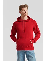 Lightweight Hooded Sweat Pánská raglánová mikina s kapucí model 22445981 heather grey - Fruit of the Loom Lightweight Hooded Sweat Pánská raglánová mikina s kapucí model 22445981 heather grey - Fruit of the Loom