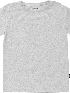 Dětské tričko z těžké bavlny 74. grey melange model 22413244 - Pure Waste