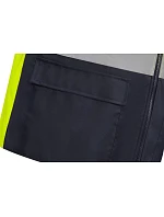 HV 005 HiVis vesta hi vis yellow model 22501476 - Yoko