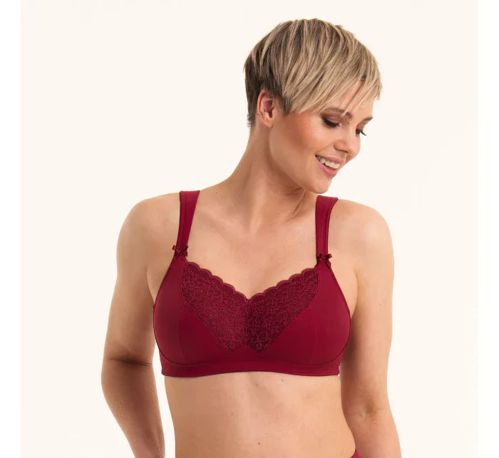 Havanna chirurgická podprsenka oboustranná model 20722520 dark red - Anita Care
