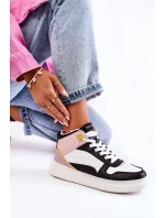 Dámská vysoká sportovní obuv Multicolor Silje Dámská vysoká sportovní obuv Multicolor Silje