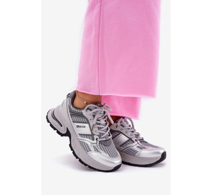 Dámské Tenisky Big Star RR274A193 Šedé Dámské Tenisky Big Star RR274A193 Šedé
