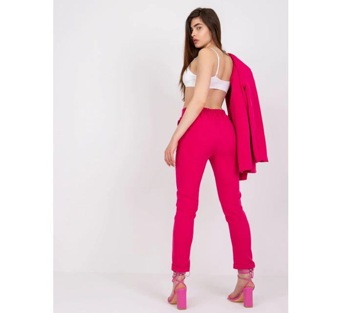DHJ kalhoty SP 13926.02 fuchsiová