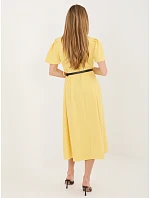 Sukienka MI SK model 22102589 żółty - FPrice
