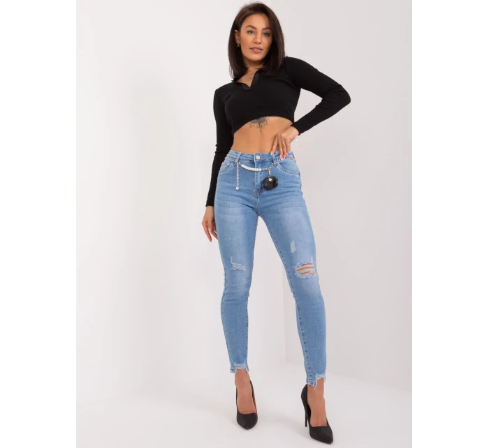 Kalhoty PM SP jeans J1328 16.28X modrá