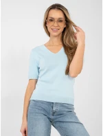 Jumper PM SW SF201.68 světle modrý