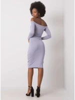 Šaty RV SK 6697.72P šedá