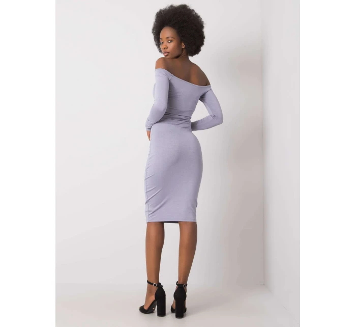 Šaty RV SK 6697.72P šedá