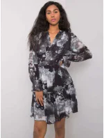 Sukienka TW SK BI model 20168979 szaro czarny - FPrice