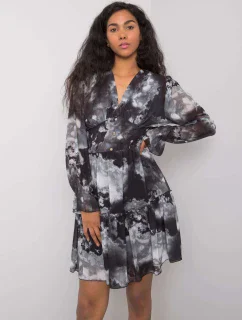 Sukienka TW SK BI model 20168979 szaro czarny - FPrice