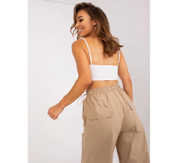 TW SP OB056 kalhoty.86P tmavě lila