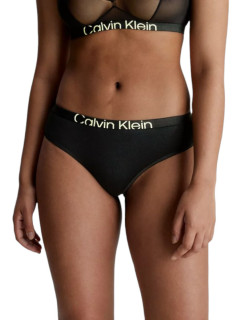 Dámská tanga Calvin Klein spodní prádlo 000QF7401EUB1 Black