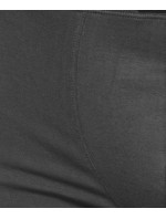 Pánské přiléhavé boxerky ATLANTIC - tmavě šedé
