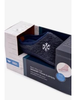 Pánské domácí pantofle Darline – granátové