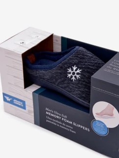 Pánské domácí pantofle Darline – granátové