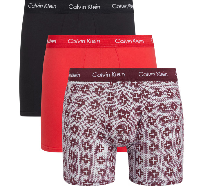 Pánské spodní prádlo BOXER BRIEF 3PK 000NB3057AI1Y - Calvin Klein
