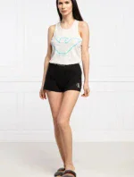 Dámská noční košile 164335 0P255 00110 bílá - Emporio Armani